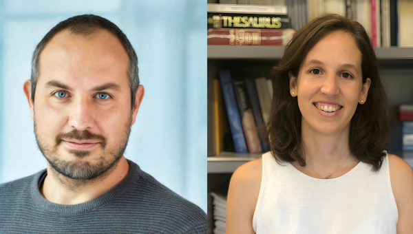 David San Martín y Marta Fornós, ganadores de los XII Premios de la Fundación CESFAC